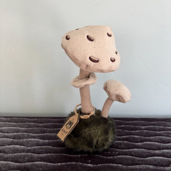 RARE Jellycat Wild Nature Parasol Mushroom BNWT - Picture 4 of 4